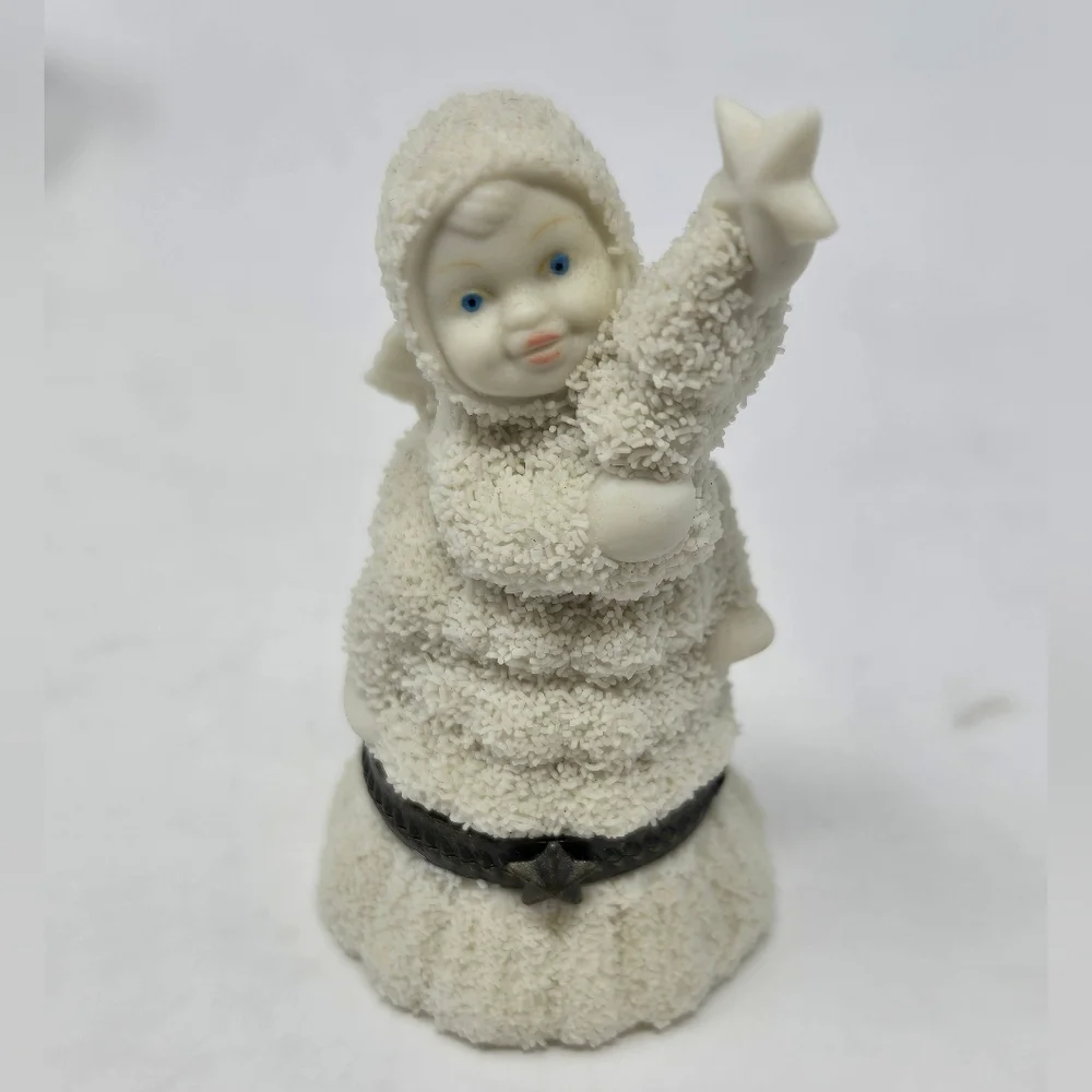 VINTAGE DEPARTMENT 56 SNOWBABIES HINGE SMALL TRINKET BOX SET OF 3 COLLECTIBLE